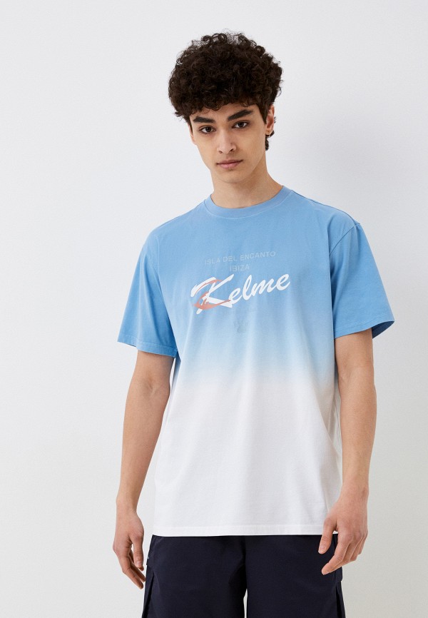 

Футболка Kelme, Голубой, Мужская футболка