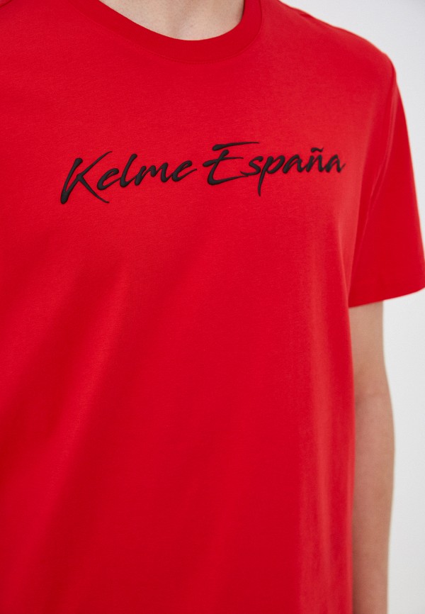 Футболка Kelme красный, размер 46, фото 3
