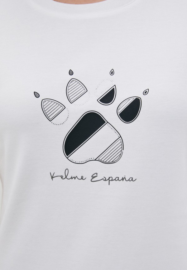 Футболка Kelme белый, размер 42, фото 3