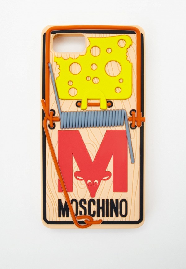 

Чехол для iPhone Moschino, Разноцветный, 6/6S/7