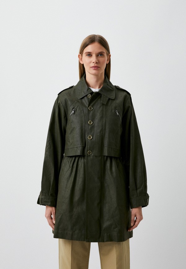 

Плащ Moschino, Хаки