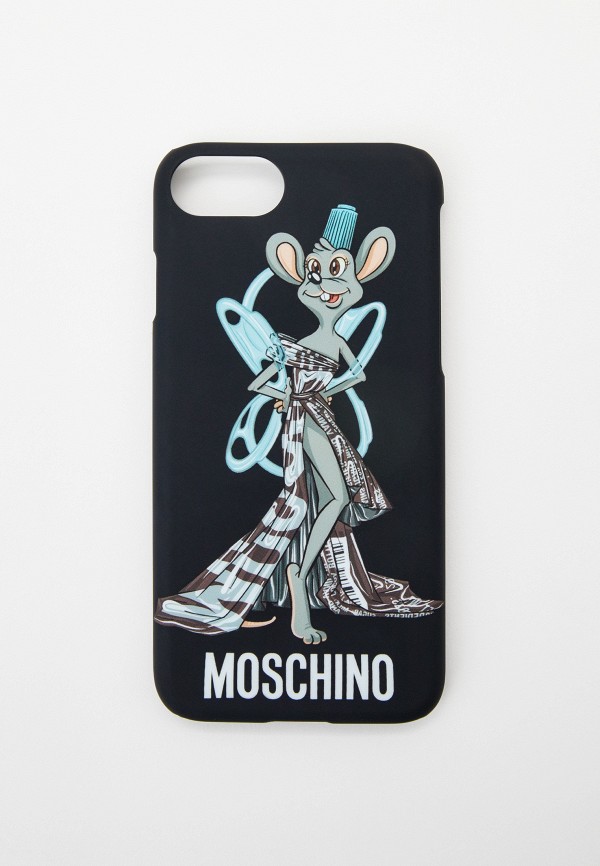 

Чехол для iPhone Moschino, Черный, 6/6S/7