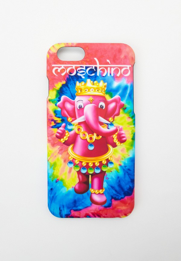 

Чехол для iPhone Moschino, Разноцветный