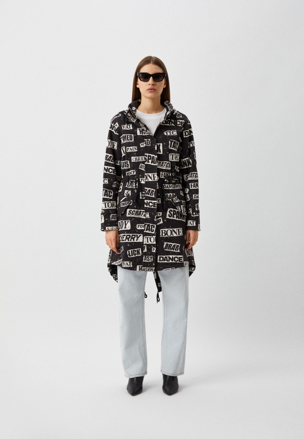 

Парка Moschino, Черный