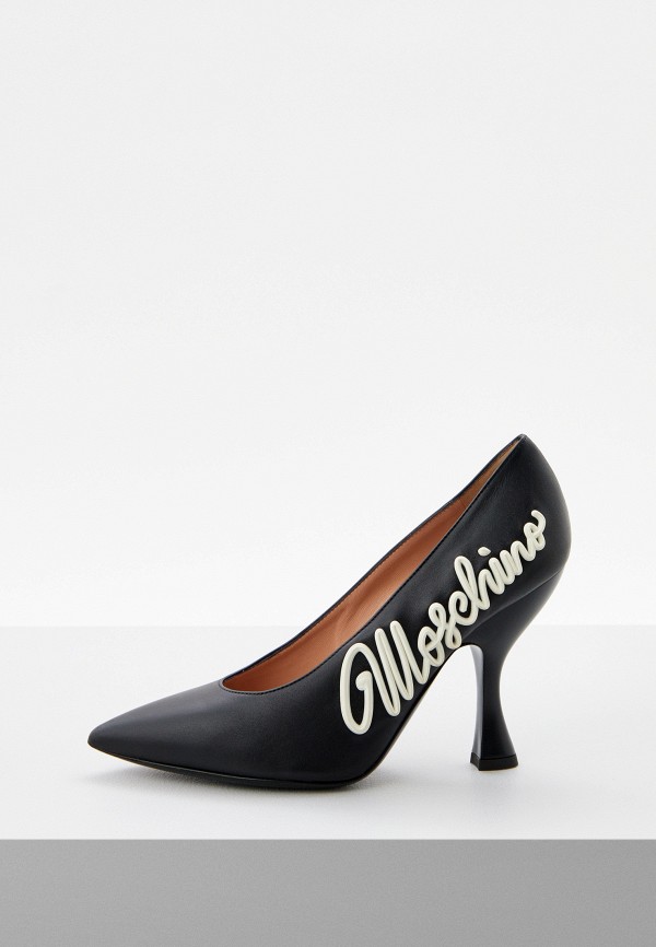 

Туфли Moschino, Черный