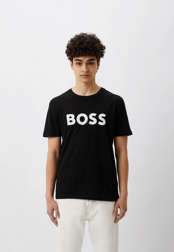 

Футболка Boss, Черный