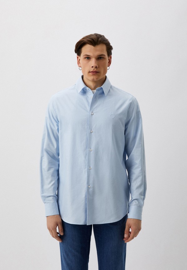

Рубашка Trussardi, Голубой