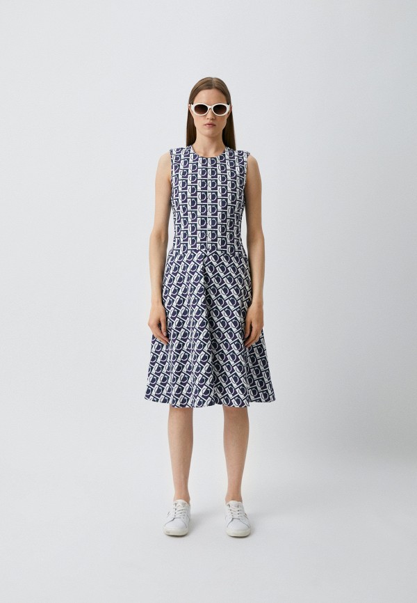 

Платье Trussardi, Разноцветный