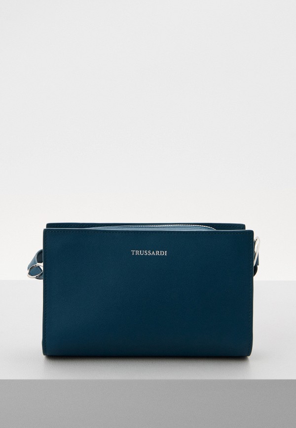 

Сумка Trussardi, Бирюзовый