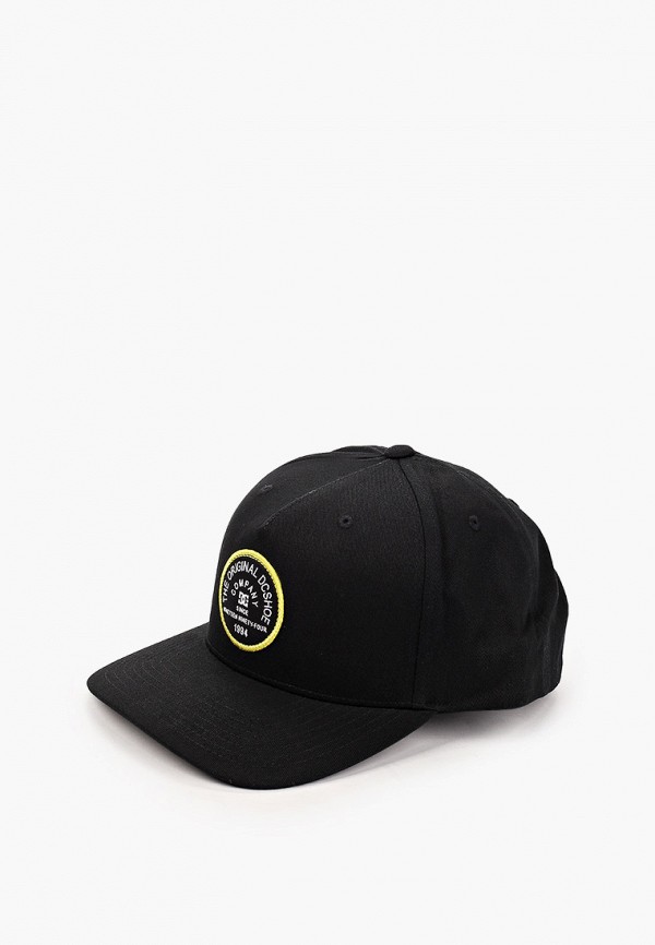 

Бейсболка DC Shoes, Черный, BADGER2SNAP HDWR XKKK