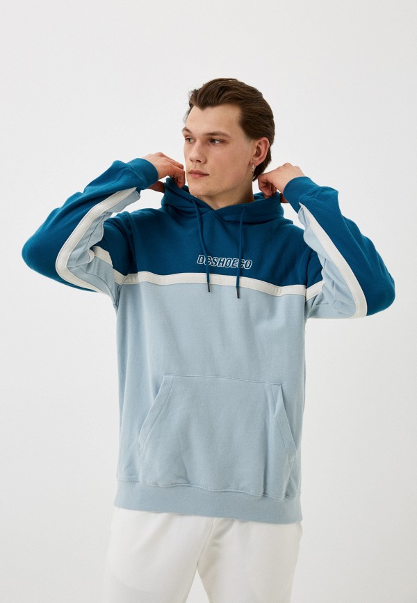 

Худи DC Shoes, Голубой, CLASH M OTLR BSG0