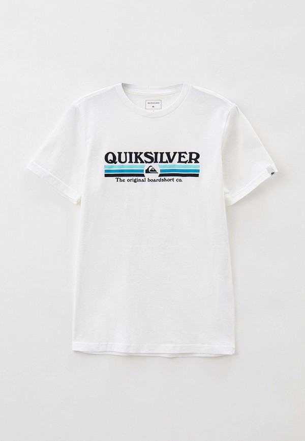 

Футболка Quiksilver, Белый, LINEDUP B TEES WBB0