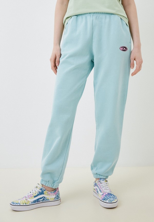 

Брюки спортивные Quiksilver, Голубой, THE FLEECE PANT W OTLR BFV0