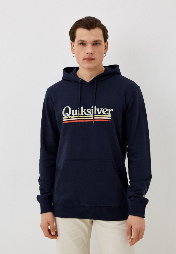 Худи Quiksilver синий EQYFT04525 RTLACQ922701