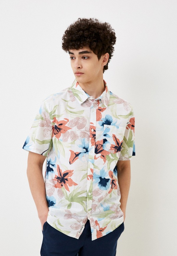 

Рубашка Quiksilver, Белый, GARDEN PATH M WVTP WCL7