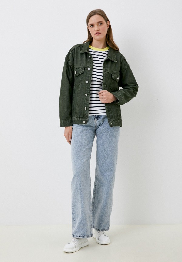 фото Куртка джинсовая chic de femme