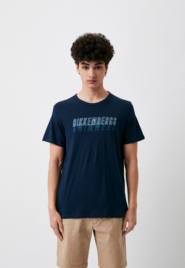 

Футболка Bikkembergs, Синий