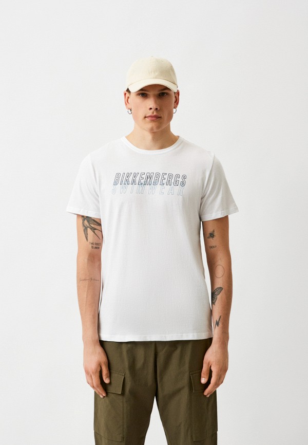 

Футболка Bikkembergs, Белый