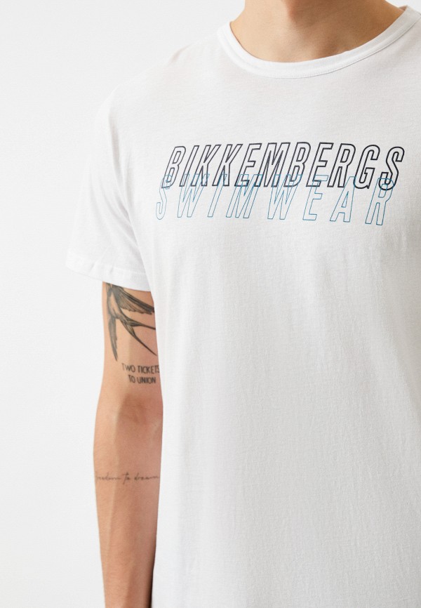 Футболка  Bikkembergs фото