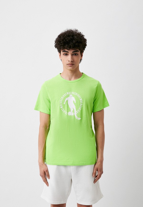 

Футболка Bikkembergs, Зеленый