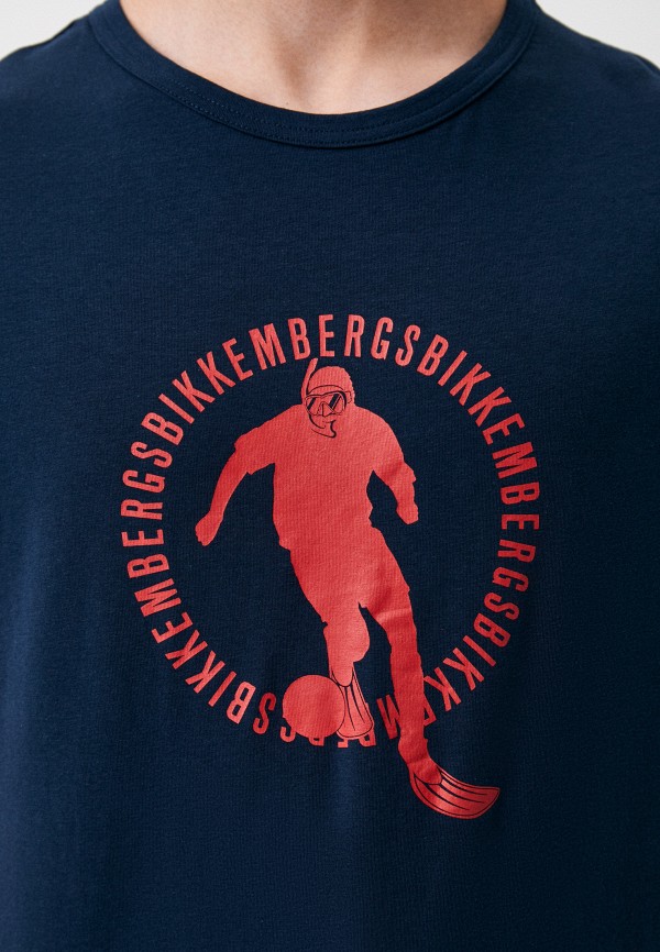 Футболка  Bikkembergs фото
