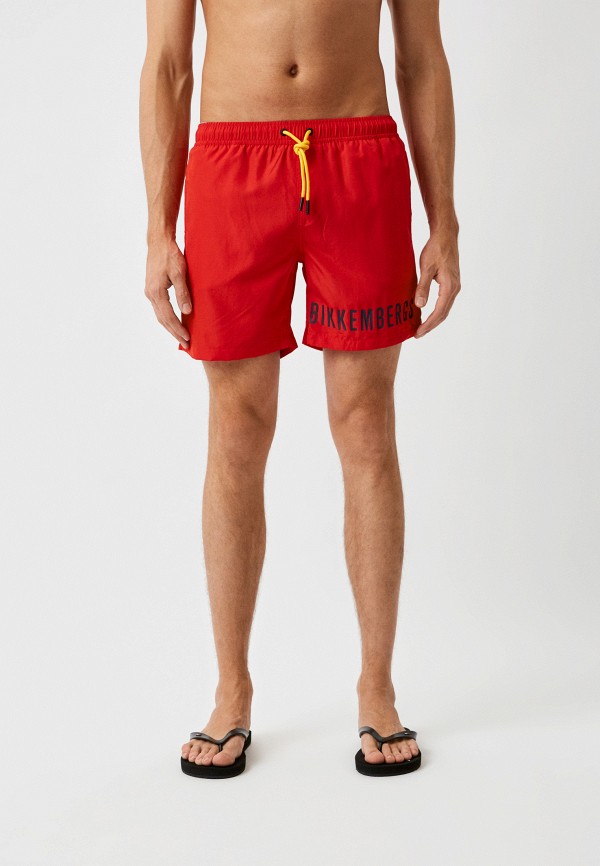 

Шорты для плавания Bikkembergs, Красный
