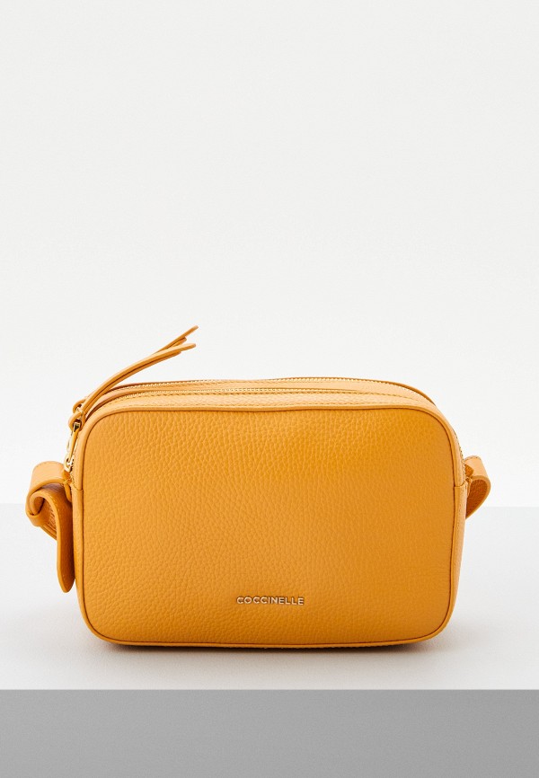 

Сумка Coccinelle, Оранжевый