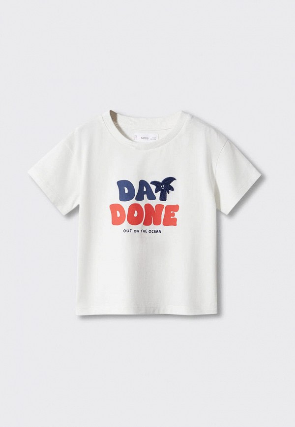 

Футболка Mango Kids, Белый, DONE