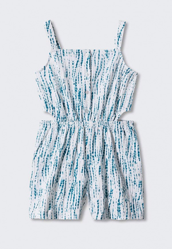 

Комбинезон Mango Kids, Бирюзовый, CUTY