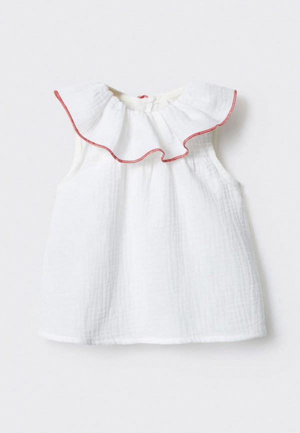 

Блуза Mango Kids, Белый, CAMPA