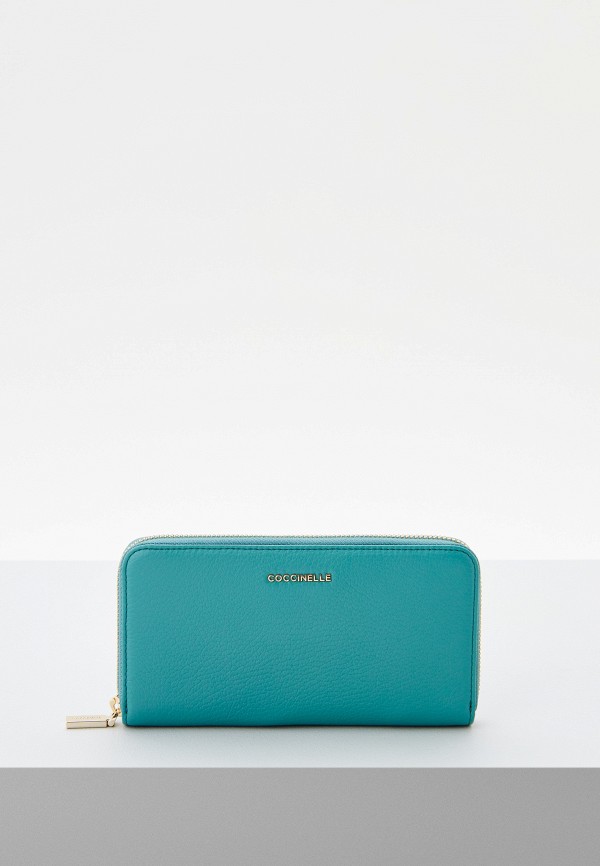 

Кошелек Coccinelle, Бирюзовый