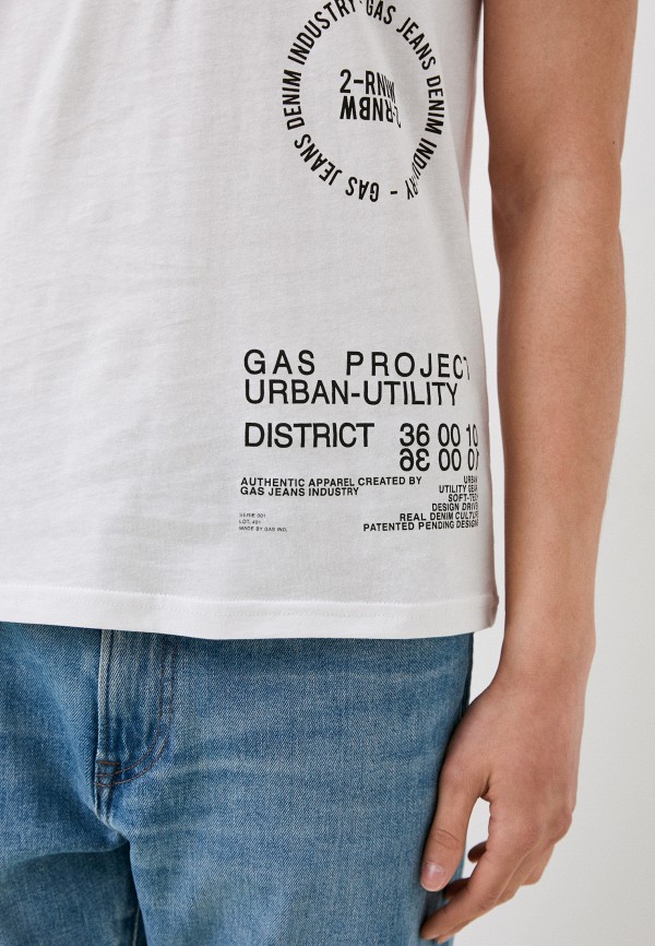 Футболка  Gas фото