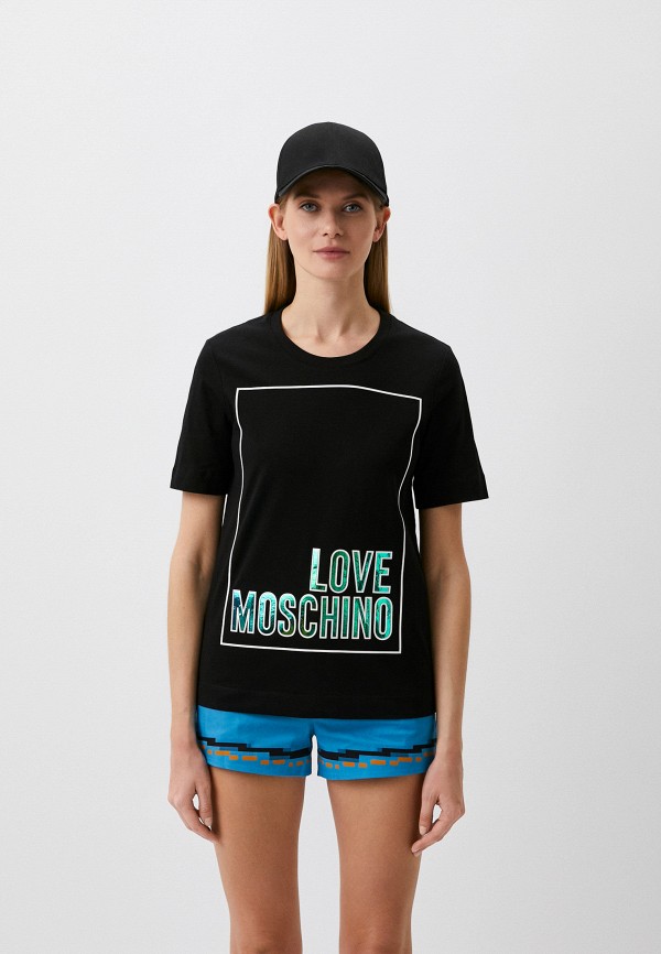 Футболка  Love Moschino