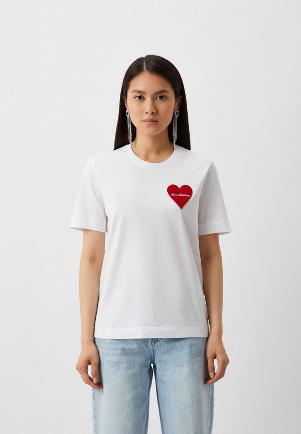 

Футболка Love Moschino, Белый