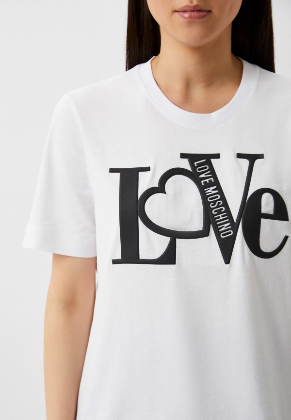 Футболка  Love Moschino фото