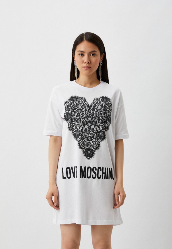 Платье  Love Moschino