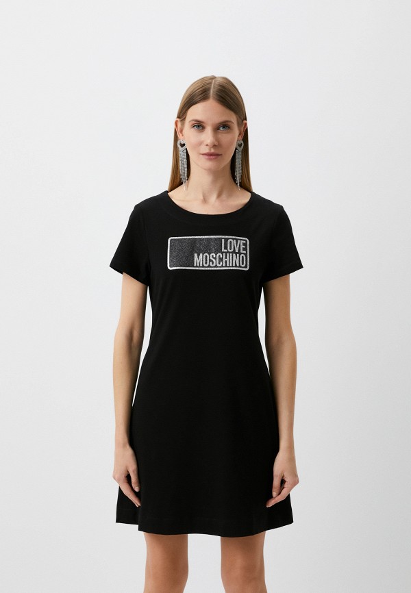 Платье  Love Moschino
