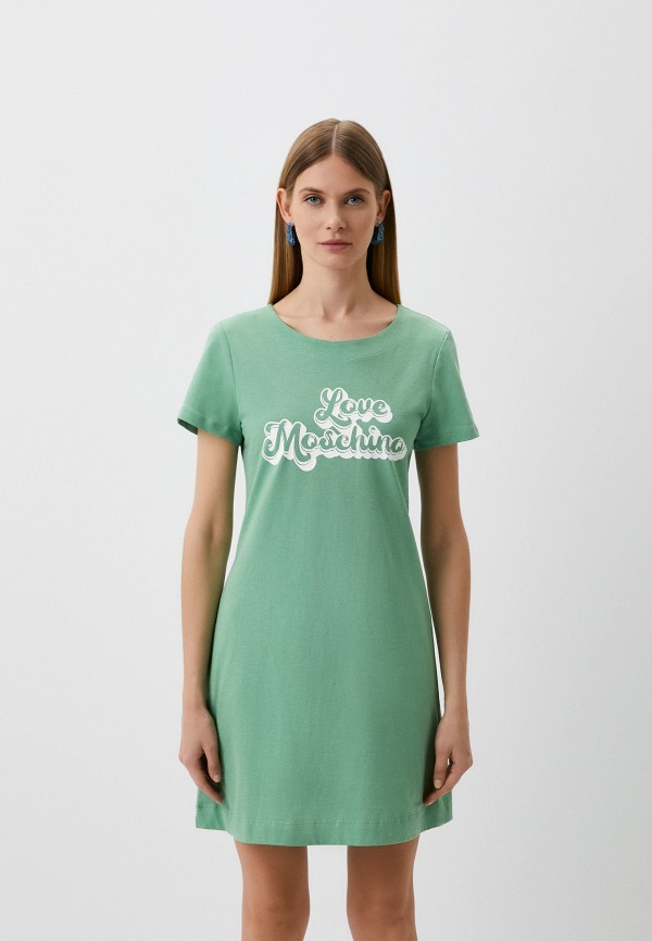

Платье Love Moschino, Зеленый