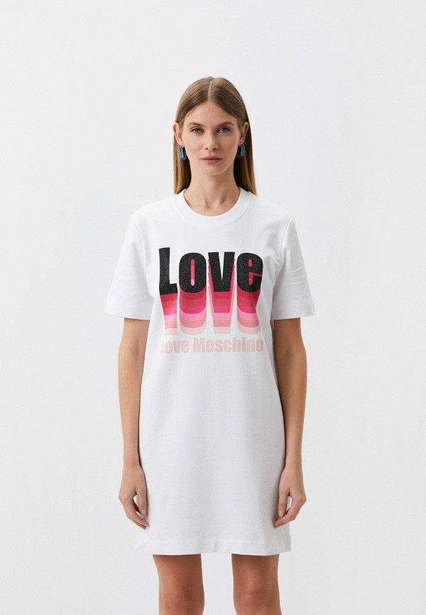 Платье  Love Moschino