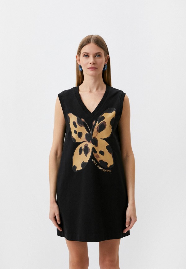 

Платье Love Moschino, Черный