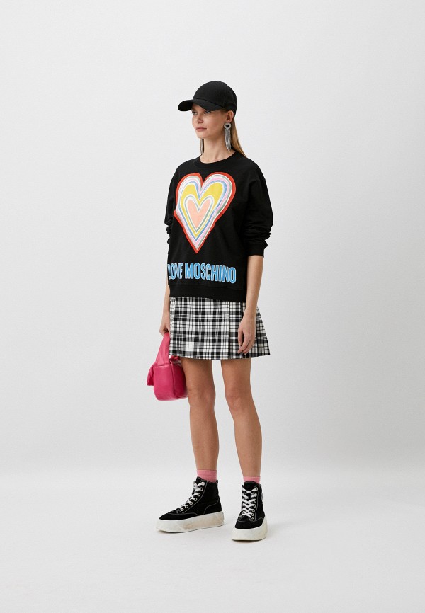 Свитшот  Love Moschino фото