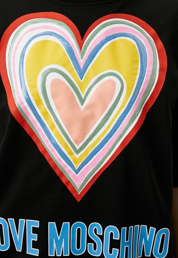 Свитшот  Love Moschino фото