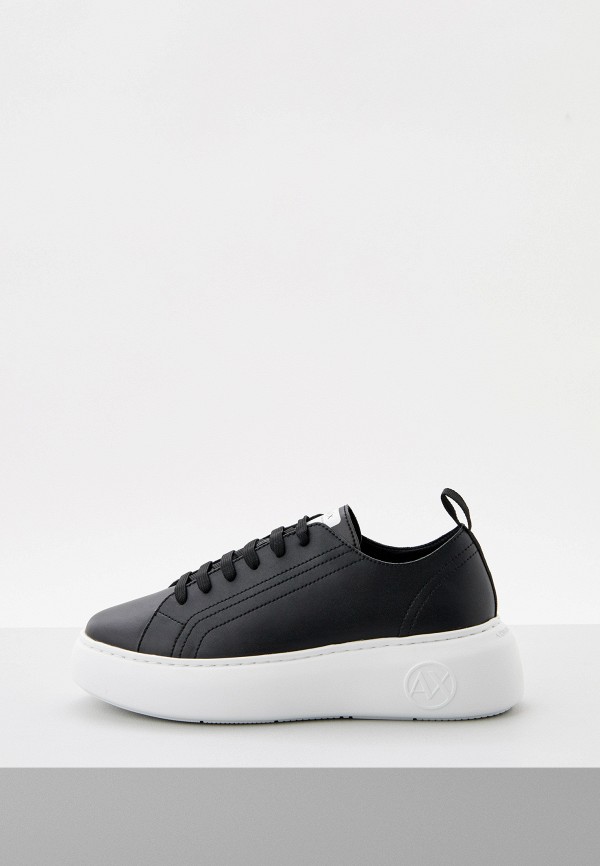 

Кеды Armani Exchange, Черный