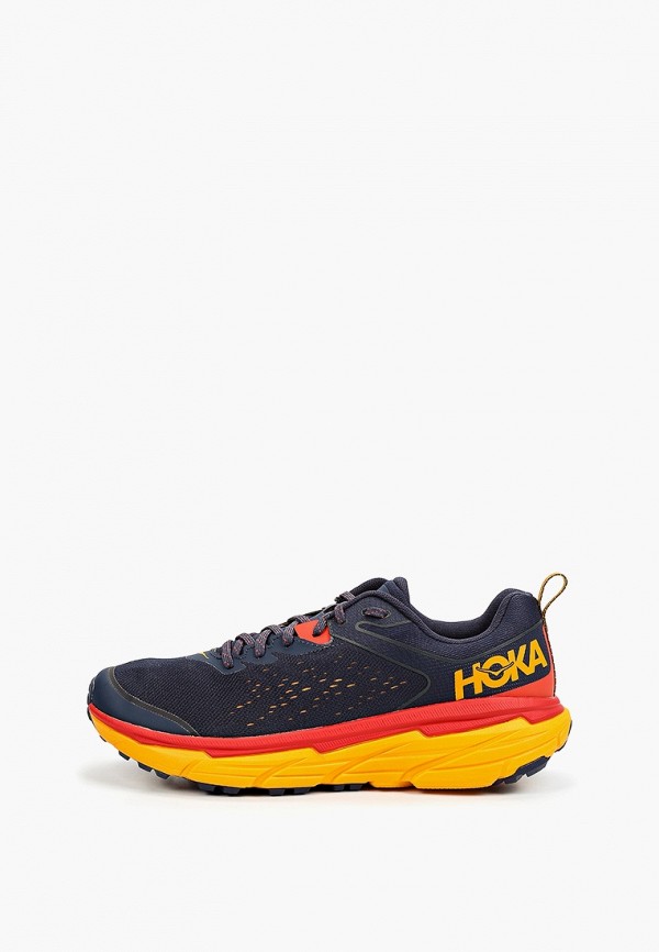 Кроссовки Hoka One One синего цвета