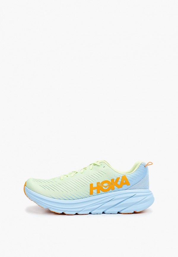 Кроссовки Hoka One One желтого цвета