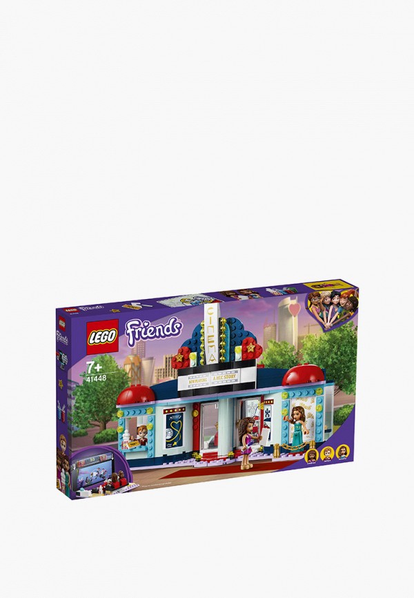 

Конструктор Friends LEGO, Разноцветный, "Кинотеатр Хартлейк-Сити"
