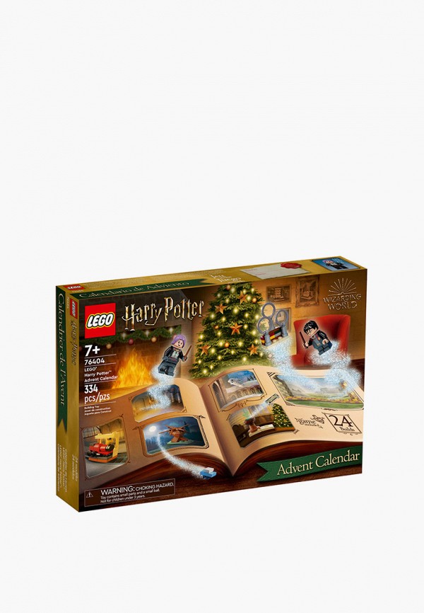 

Конструктор Harry Potter LEGO, Разноцветный, "Новогодний календарь", 2023