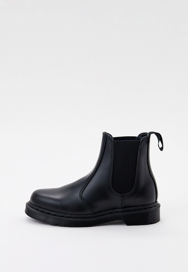 Ботинки Dr. Martens 2976 MONO SMOOTH LEATHER CHELSEA BOOTS dr martens 2976 yellow stitch smooth leather chelsea