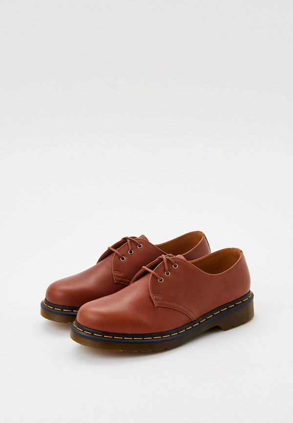 Ботинки Dr. Martens коричневый, размер 41, фото 3