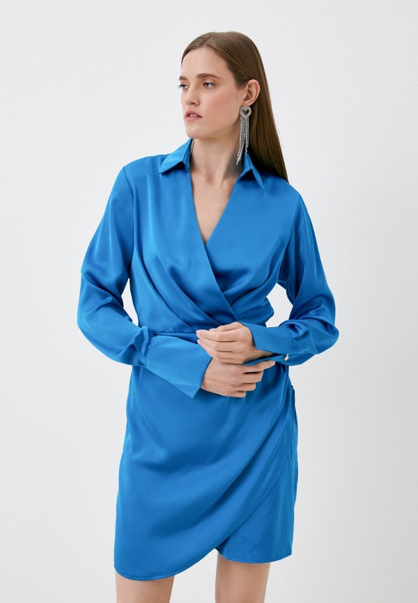 Платье Imocean синего цвета